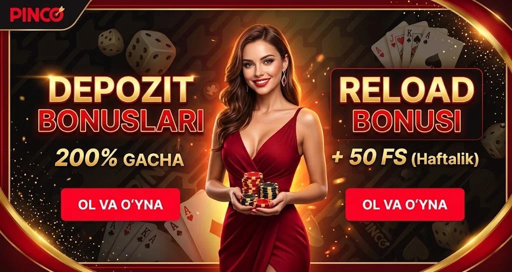 Depozit bonuslari va qayta depozit aksiyalari