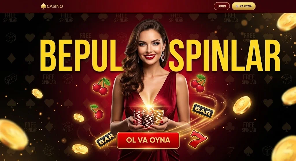 Bepul spinlar (Free Spins)