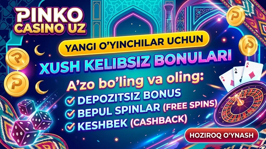 Pinko bonusini qanday olish va faollashtiring?