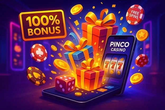 Pinko xush kelibsiz bonusi misoli